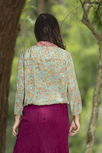 Paisley Blouse