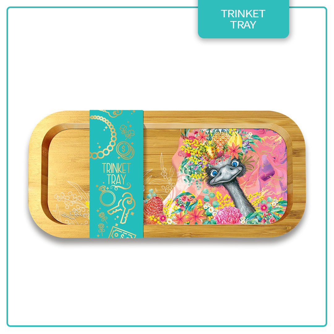 Bamboo Trinket Trays - Lisa Pollock