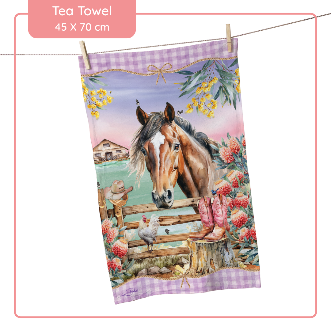 Tea Towels - Assorted - Lisa Pollock