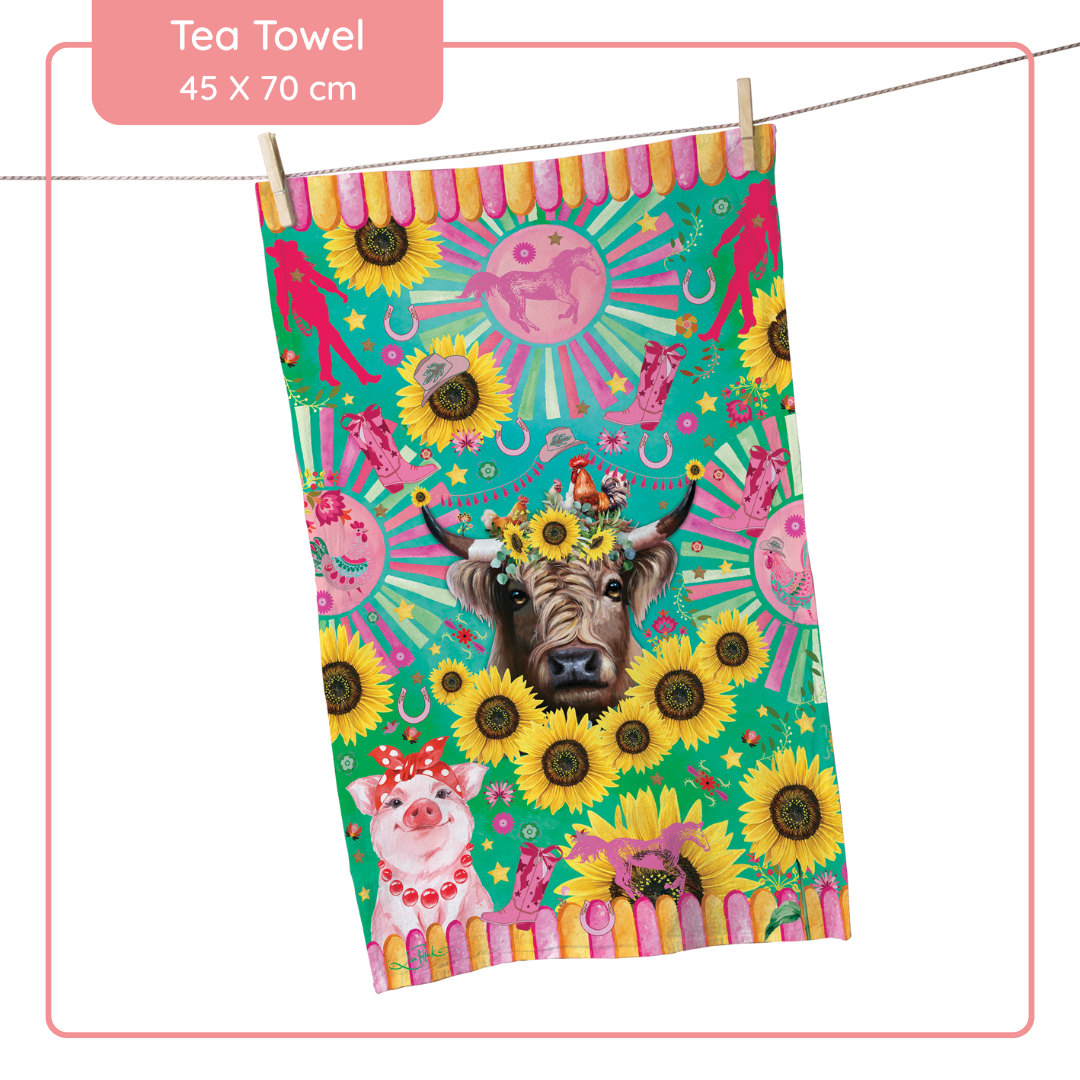 Tea Towels - Assorted - Lisa Pollock