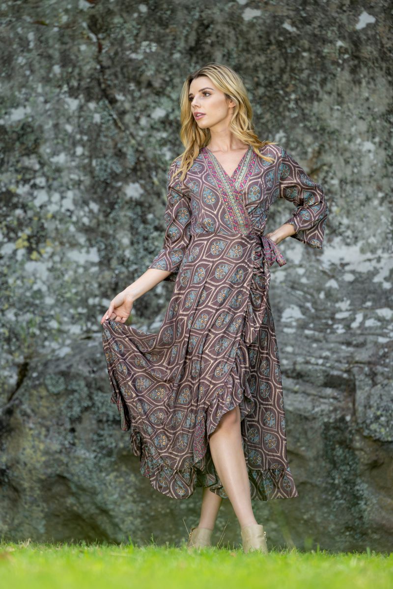 Tasha Wrap Dress