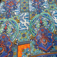 Tile Jumpsuit, close view of the tile print