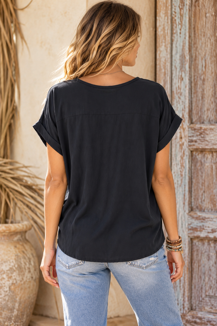 Tina Top - Black