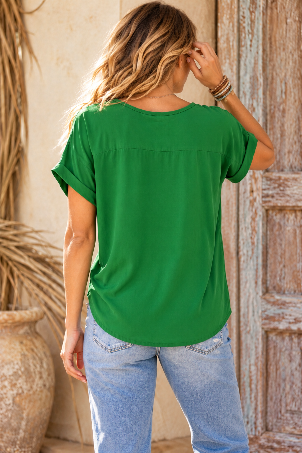 Tina Top - Green