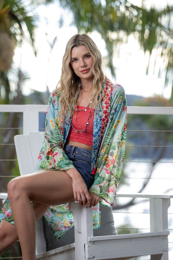 Tropical Kimono