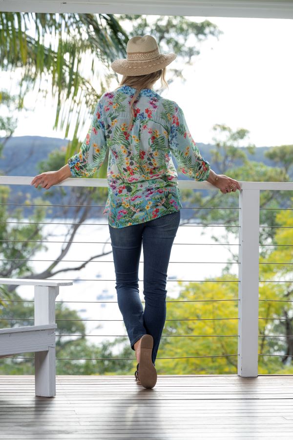 Tropical Silk Shirt