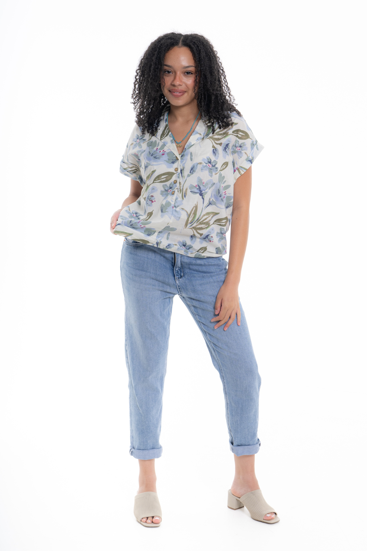 Haven Cuff Top