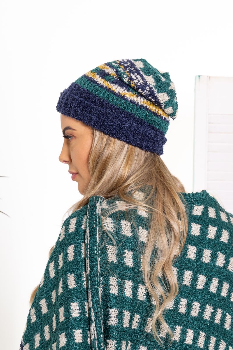 Abi Beanie - Green