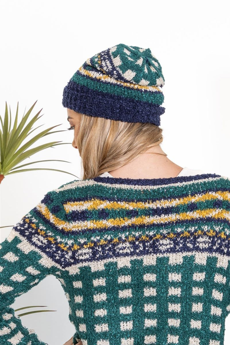 Abi Beanie - Green