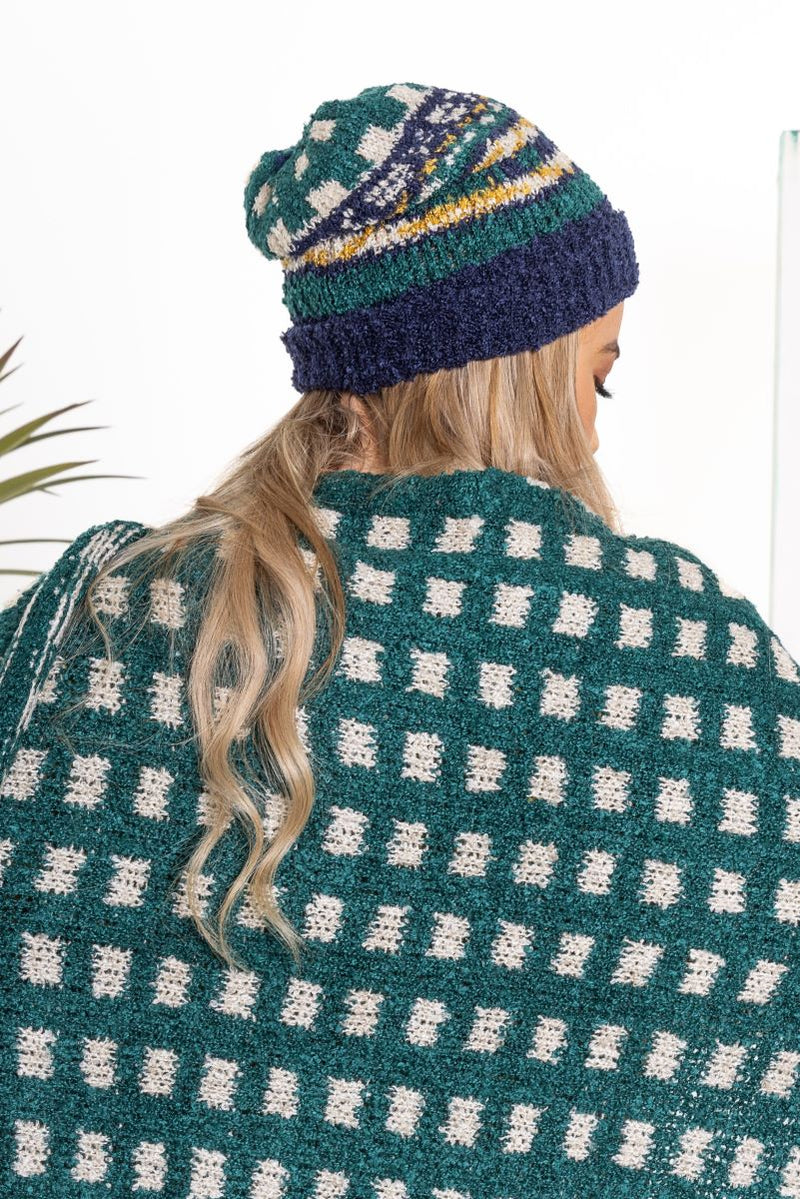 Abi Beanie - Green