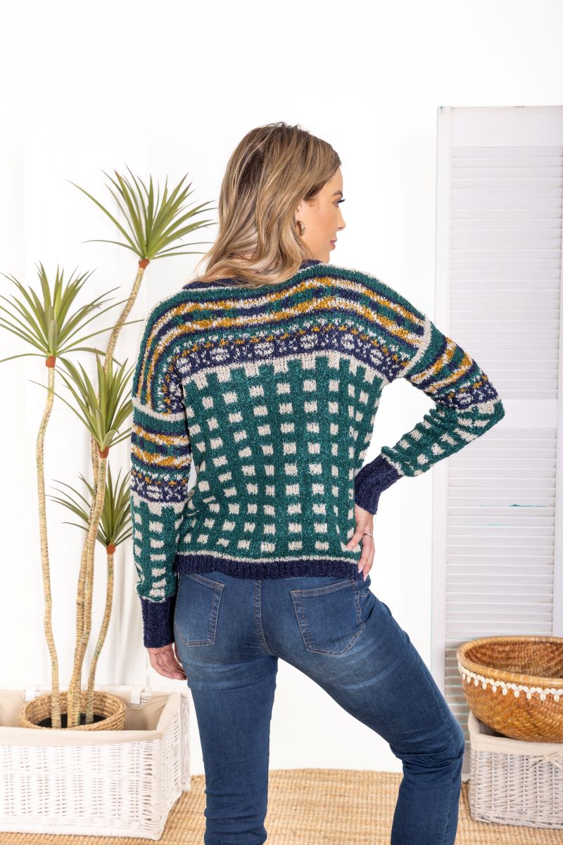 Abi Jumper - Green