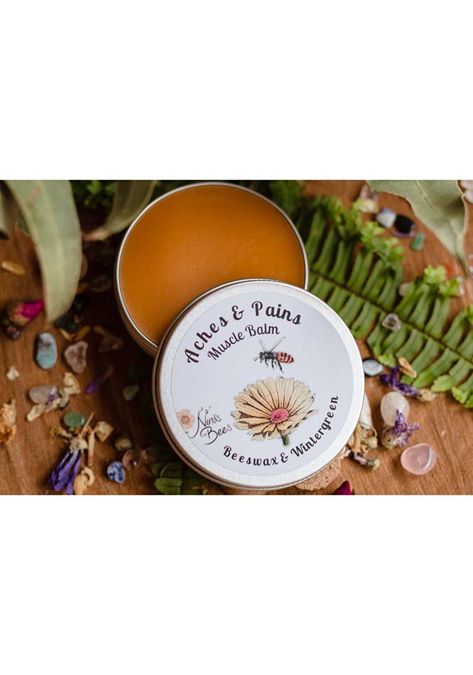 Aches and Pains Balm - Ninas Bees