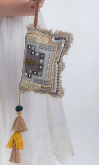 Beaded Clutch