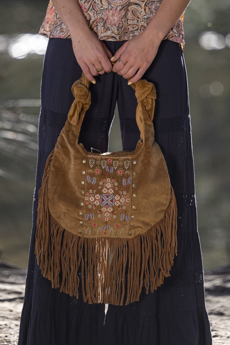 Tassel Boho Bag - AJ34