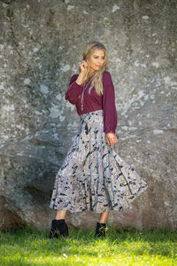 Alma Maxi Skirt