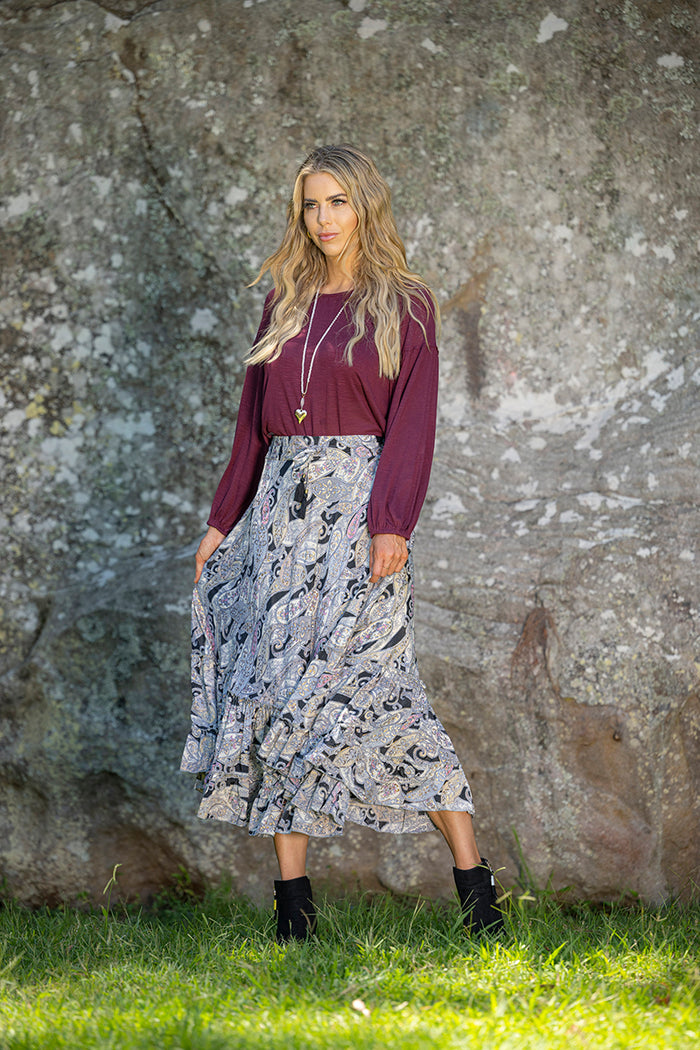 Alma Maxi Skirt