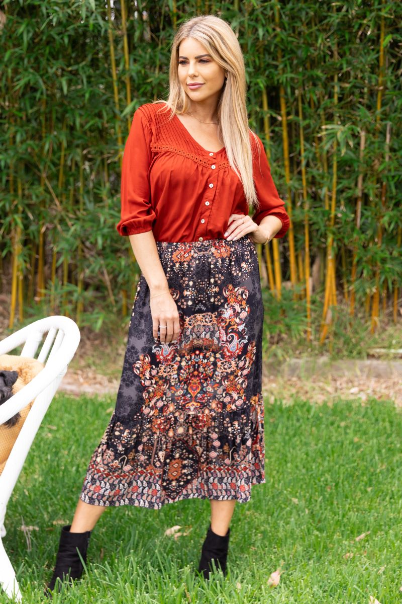 Amber Frill Skirt