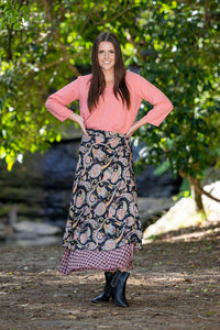 Arlo Wrap Skirt