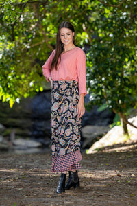 Arlo Wrap Skirt