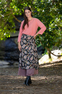 Arlo Wrap Skirt