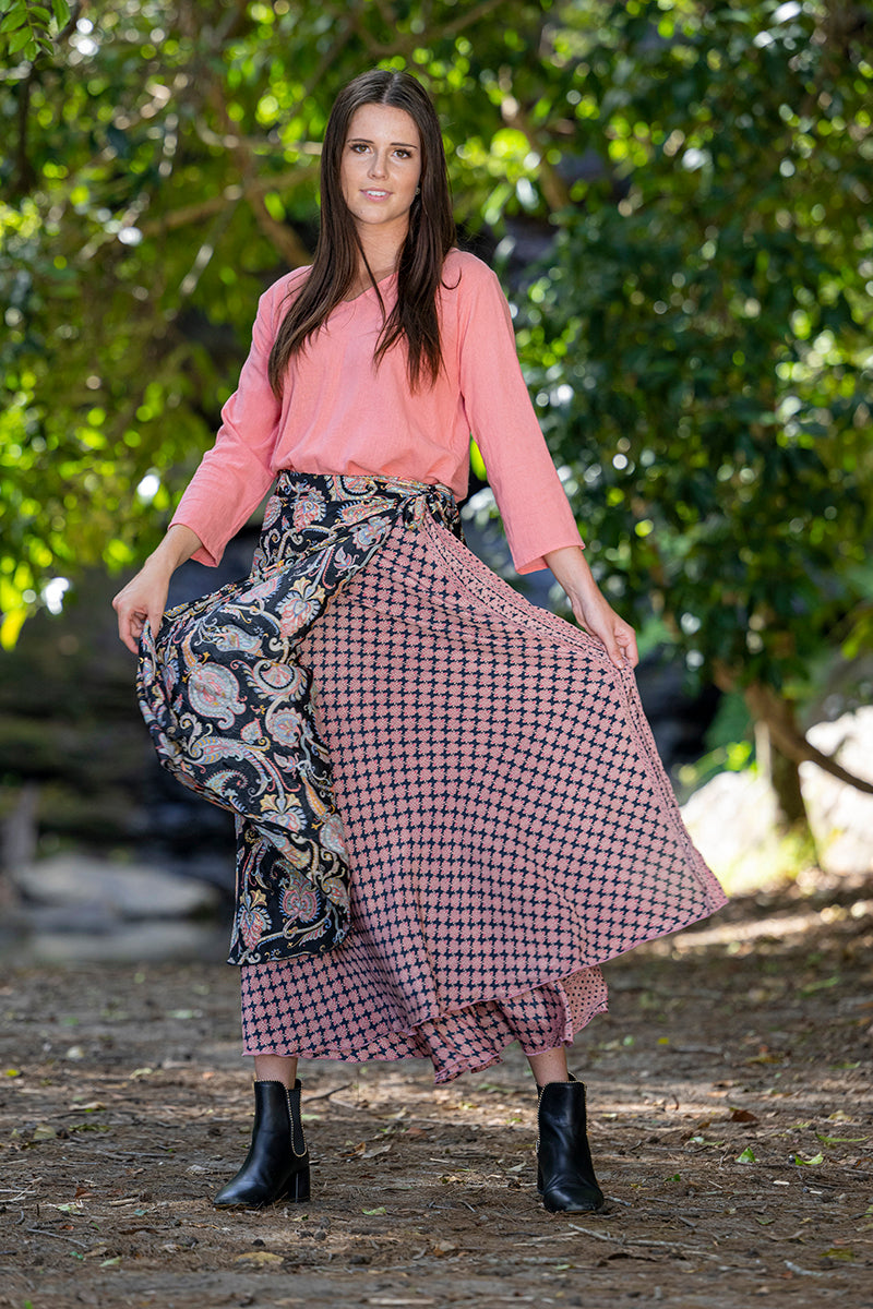 Arlo Wrap Skirt