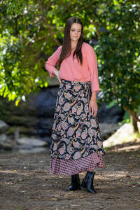 Arlo Wrap Skirt