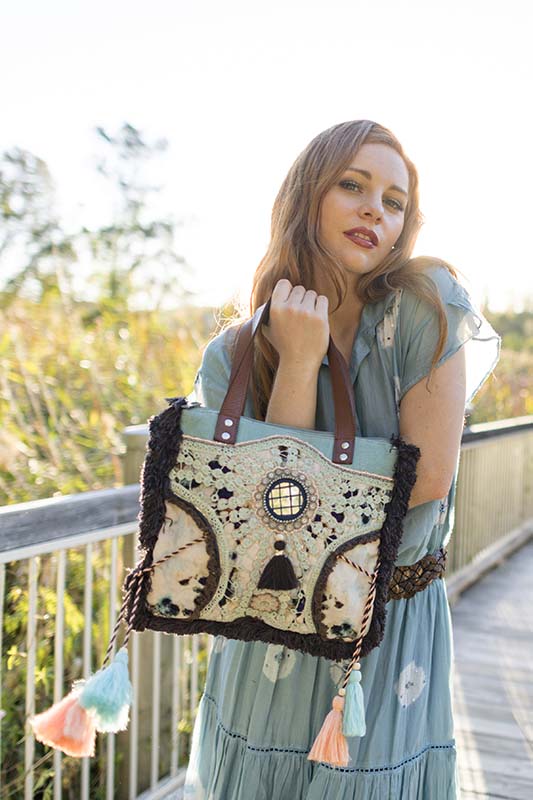 Velvet Boho Bag