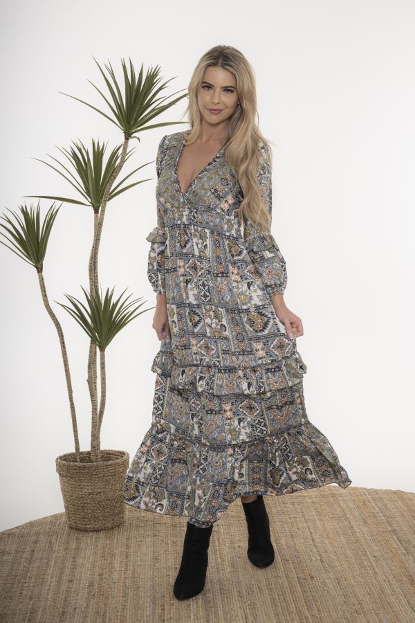 Barika Boho Dress