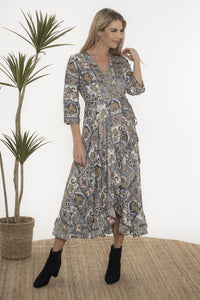 Barika Wrap Dress