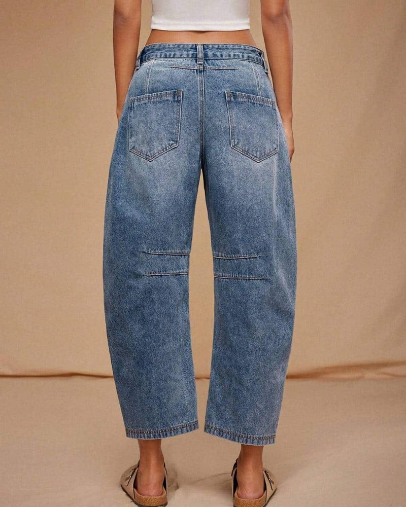 Barrel Jeans - Denim