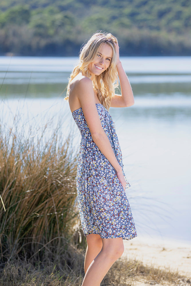 Floral Print Dress