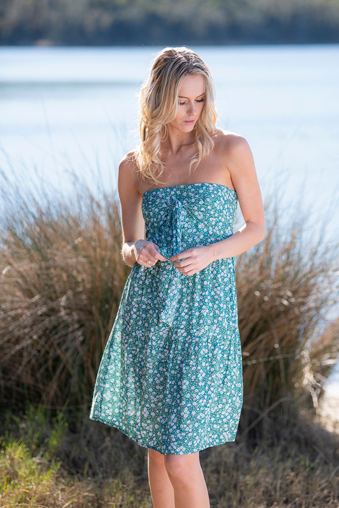 Becky Dress – Green