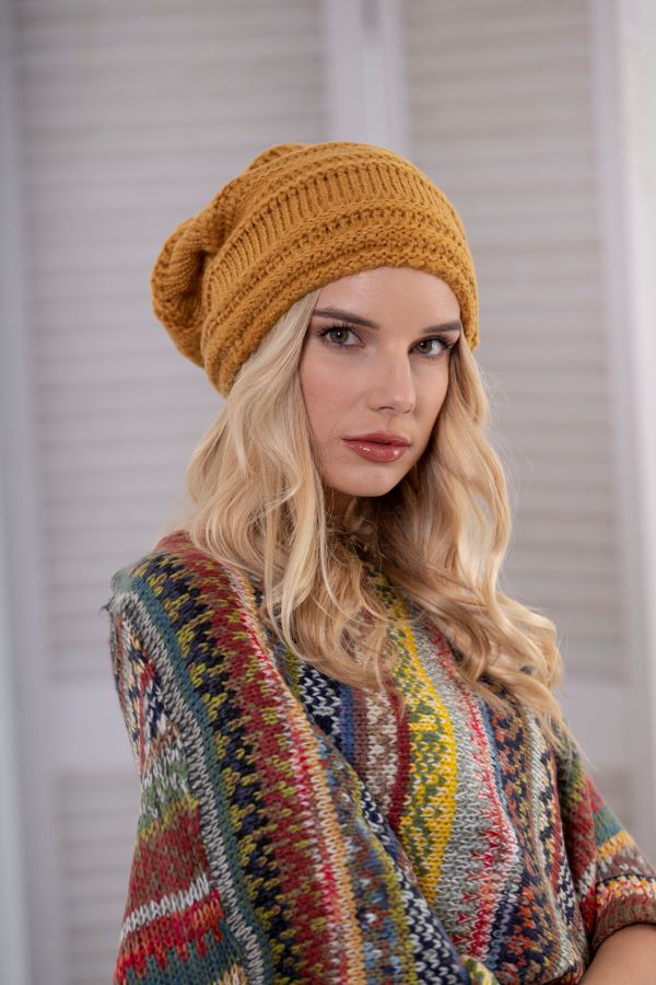 Bindi Beanie - Assorted Colours