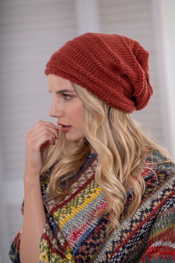 Bindi Beanie Rust