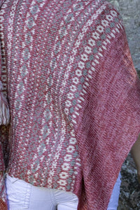 Blush Wrap -Mohair