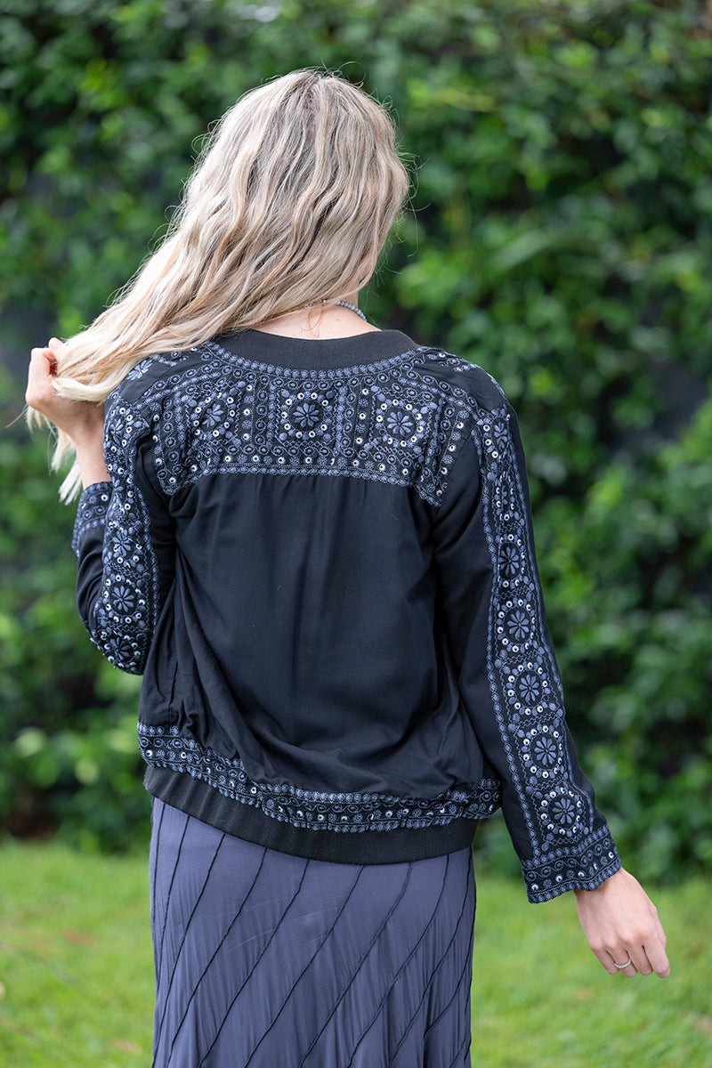 Bomber Jacket - Cienna Designs