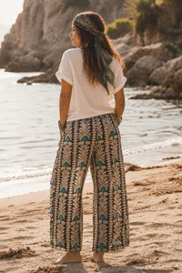 Bondi Cotton Hemi Pants