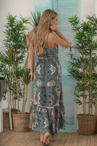 Calypso Maxi Pocket Dress