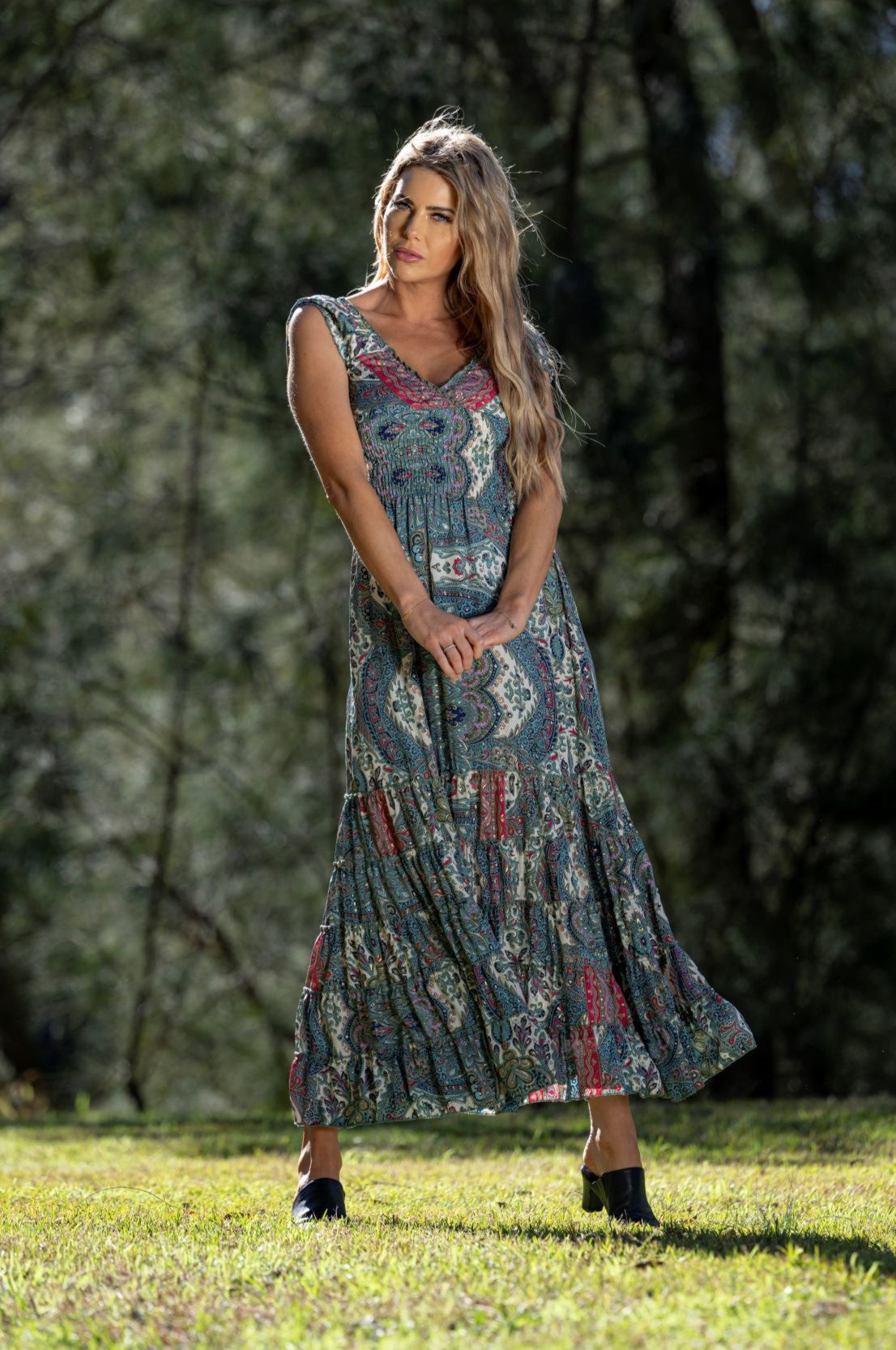 Calypso Rosa Dress