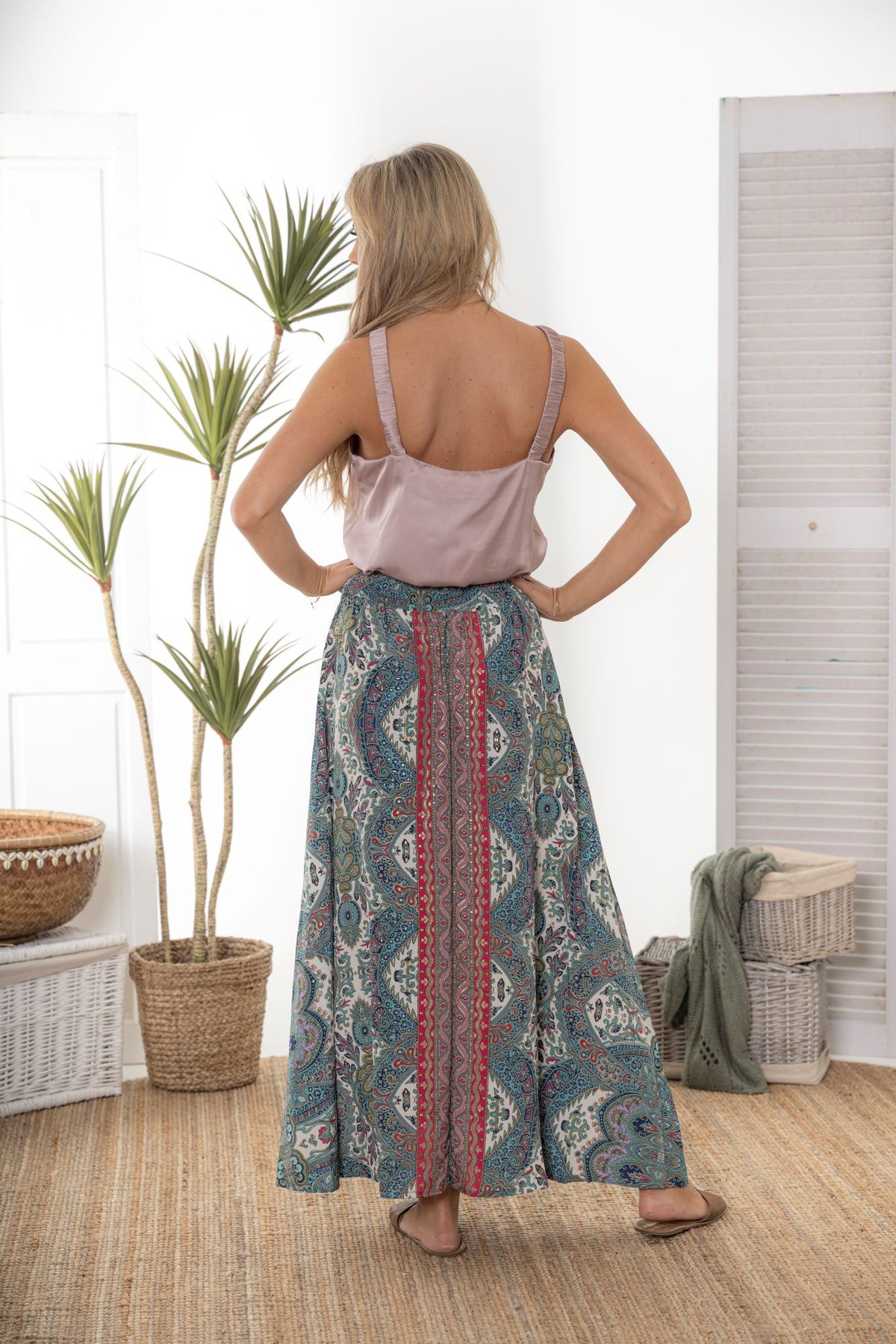 Calypso Split Skirt