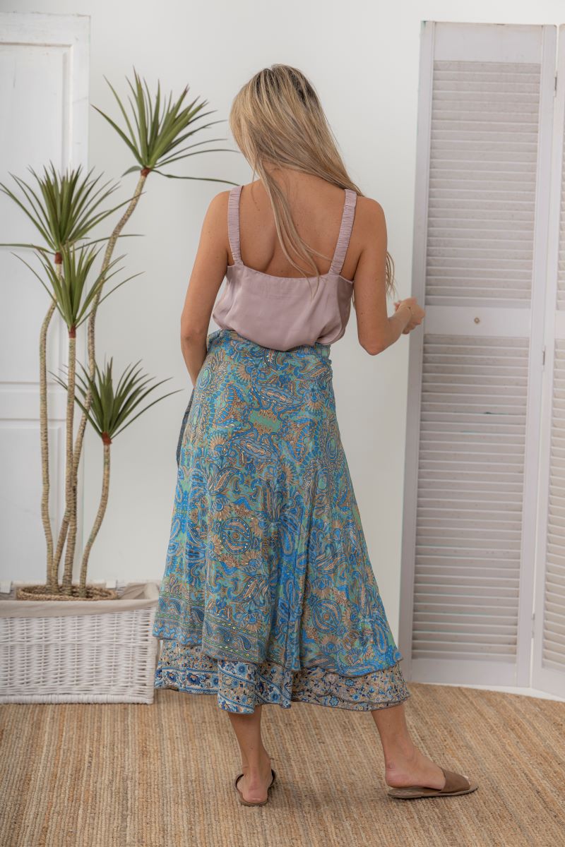 Capri Wrap Skirt