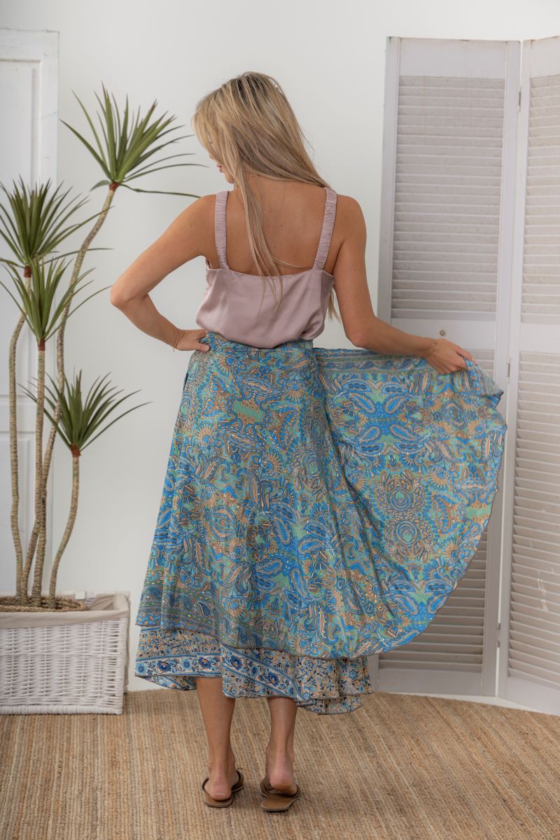 Capri Wrap Skirt