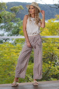 Carnation Pants - Taupe