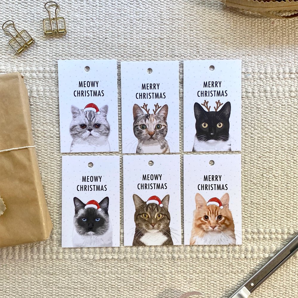 christmas gift tag