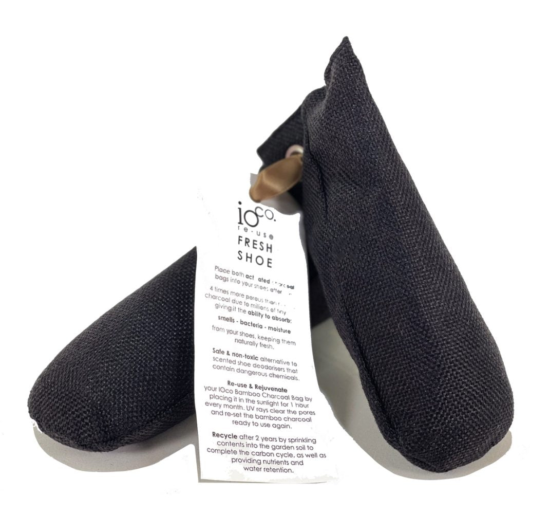 Fresh Shoe Bamboo Charcoal Sachet - Assorted