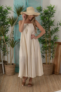 Charlotte Dress - Ivory