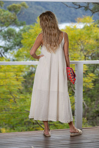 Charlotte Dress - Ivory