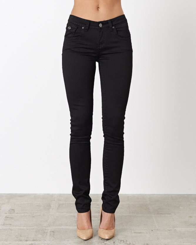 chelsea black new london jeans