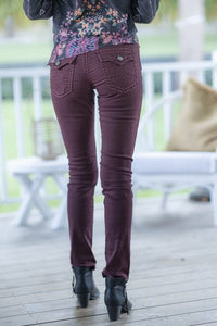 Chelsea Jeans - Plum & Olive - NLJ