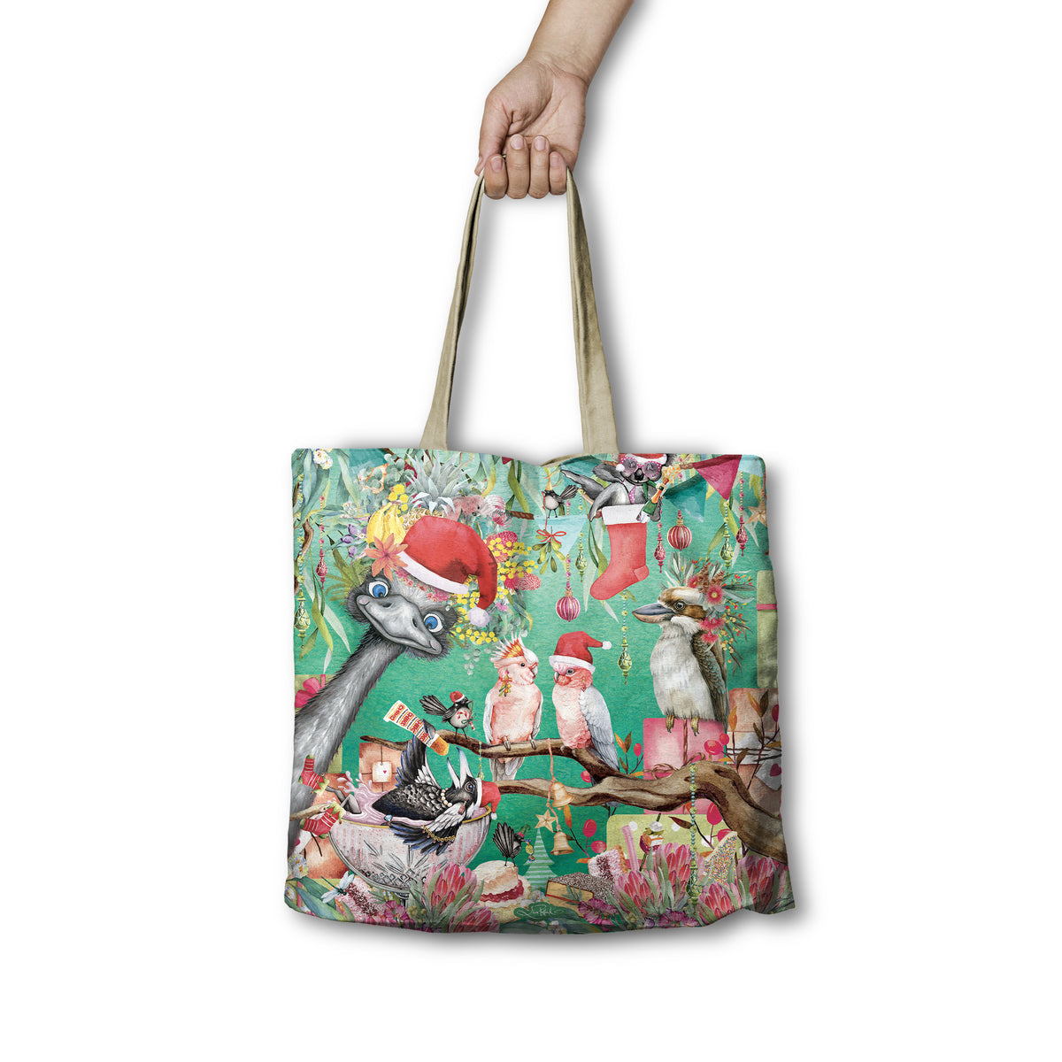 Shopping Bags - Lisa Pollock